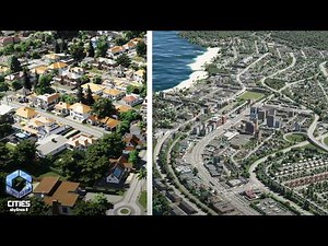 This Area Has Everything!! Cities Skylines II [Coral Reeches]