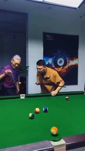 8.2K views · 46 reactions | Best billiards champion  funny and Funny Clips 藍 | funny and comedy clip | Facebook