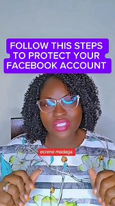 40K views · 903 reactions | How to protect your Facebook account #tech #techlovers #facebooktips #facebooksettings #womenonfacebook #menonfacebook #ecrene_m | Ecrene Madaga | Facebook