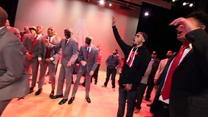 13K views · 204 reactions | The Alpha Omega Nupes Present The Ultimate Probate. Featuring Kingdom Kome, the largest line to ever come through the Cleveland City wide Chapter for 50 years. | D9 Greek TV | Facebook