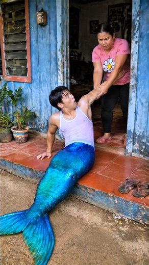 KAK ENENG bawa masuk MERMAID JAHAT TERNYATA PROFESOR😱‼️