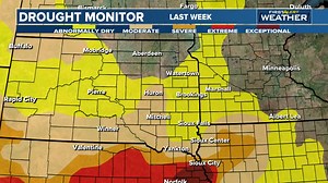 The latest Drought Monitor keeps much of South Dakota in a drought with little changes from last week's update. | Dakota News Now