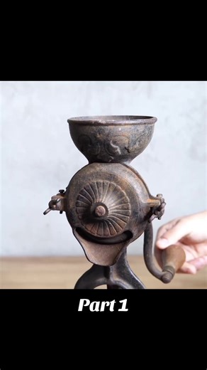 Rusty Grain Mill Restoration: Part 1