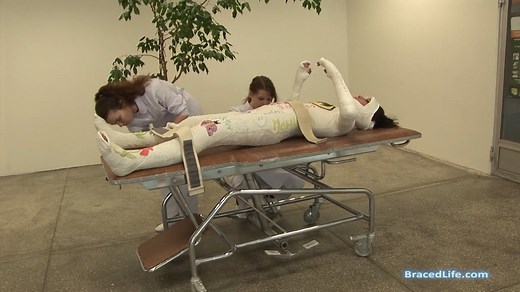 Cheryl FULL BODY CAST