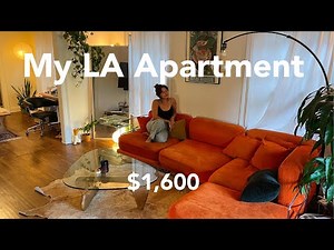 Apartment Tour Los Angeles | What $1,600 Gets me in LA | 1 bedroom