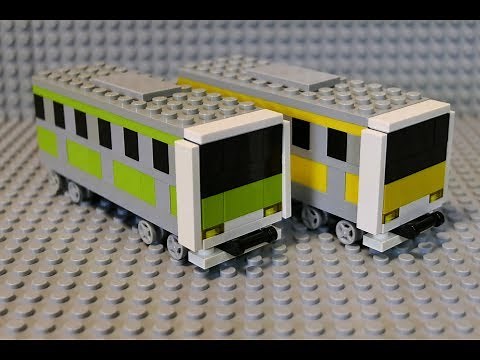 レゴ E231系 の作り方！