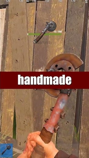 Which tool will break shelter fastest? #rust #rusttok