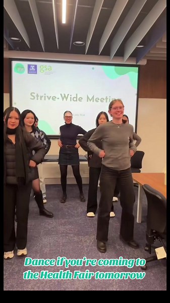 Strive is excited to announce our upcoming Health Fair in collaboration with the Health Promotion Program, happening on August 12th 2024 from 11 am to 2 pm. The Health Fair is more than just an informational event - have fun and learn more about YOUR health, with everything from free health checks, boxing class and our new UNCLOUD room showcasing the warnings and realities of vaping, all while scoring a free lunch and smoothie on us! DATE: 12th August 2024 TIME: 11 am - 2 pm WHERE: Market Hall &