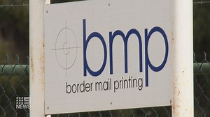 The Border's much loved newspaper, The Border Mail has stopped its printing operations in Wodonga. #9News | 9 News Border North East