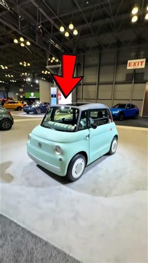 This Tiny Car Is the Smallest Ever Made! 😳🚗 #facts #shorts