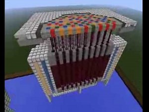 Minecraft Full size RBMK