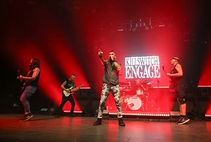 Watch: Howard Jones Reunites With Killswitch Engage on Stage at 'Summer of Loud' Fest