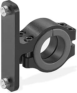 CyclingDeal Bike Handlebar Bottle Cage Adapter - Bike Water Bottle Holder Bicycle Water Bottle Mount - Secure & Durable Bike Bottle Holder for Handlebar Clamp Size 22.2mm to 35mm