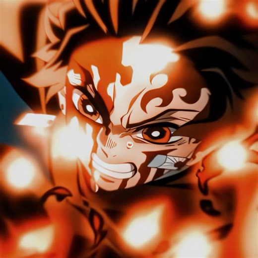 One of the best fights in demon slayer | #demonslayer #gyutaro #tanjiro #fyp #edit