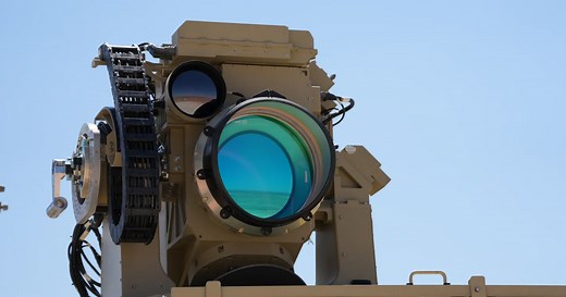 Israel's Defense Ministry announces laser-based missile interception system
