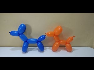 How to make a Balloon Dog | Very Easy