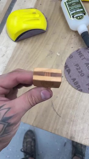 14K views · 107 reactions | I might have to start making tiny things again…..I don’t know why it’s so satisfying and almost relaxing to making something that’s overall pretty useless  tiny chisel has to be next. #woodworking #tools #mallet #tiny | Two Moose Design | Facebook