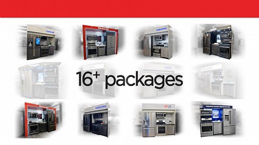 Orville's Home Appliances is your kitchen package headquarters! Stop in today for the best selection of kitchen packages in all of Western New York! | Orville's Home Appliances