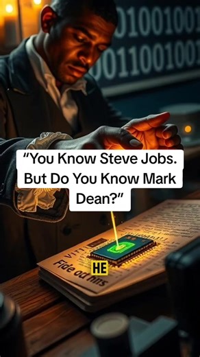 “You Know Steve Jobs. But Do You Know Mark Dean?” Mark Dean IBM PC inventor ISA bus computer computer history personal computer patents Black inventors technology STEM history IBM computer revolution hidden innovators technology pioneers #MarkDean #ComputerHistory #BlackInventors #TechHistory #IBM
