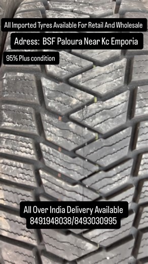 SJ Tyres 🛞 on Instagram: "All Imported Tyres Available At Best Price With High Quality Tyres #imported #importedtyres #usedtyres #sjtyres"