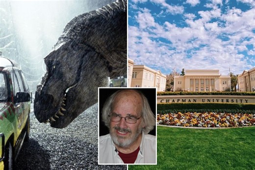 Paleontologist who worked on five ‘Jurassic Park’ movies quietly leaves Chapman University after visits to Epstein’s ranch