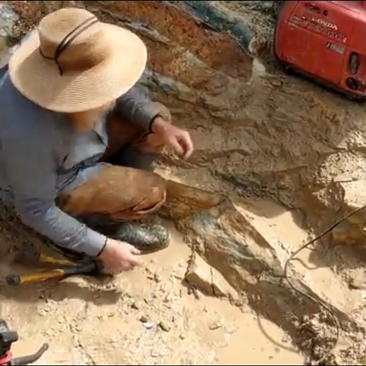 28K views · 436 reactions | Mining Gemstones With Dan Hurd! BC Ocean Picture S | Mt. Baker Mining and Metals | Facebook