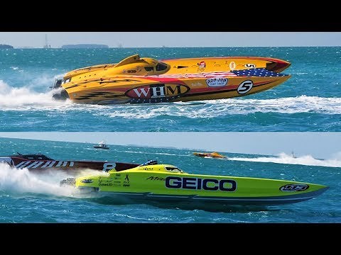 Offshore POWERBOATS Racing | 2018 National Championship | Clearwater Beach, FL