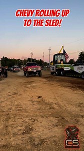 Chevy Rolling Up to the Sled! #ChevyPower #BuiltNotBought #TruckPulling #TractorPulling #TruckAndTractorPull #DieselMotorsports #GasPower #HighHorsepower #CSPullingPromotions #DirtVortexTV #SmokeAndPower #PullingSeason #AmericanMuscle #ChevyNation #BowtiePower #PullingPower #FYP #TruckLife #CompetitionTruck #HorsepowerNation #PowerAndSmoke #FarmStrong #AmericanMade | CS Pulling Promotions