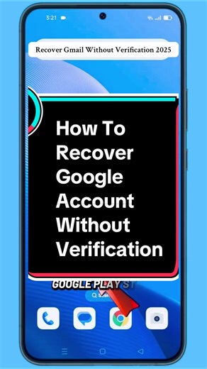 How I Recover Google account without verification code_password or phone number 2025 Como recuperate mi correo gmail #gmail #gmailtips #gmailrecovery #recoveryispossible #recover #recovering #accountrecovery #gmailrecovery #hacked #hacker #hackings #fyp #viralvideos #reels #tutorial