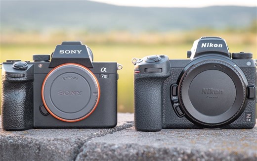 索尼 A7III 与尼康 Z6 II - 全画幅无反相机比较-哪个更适合您？