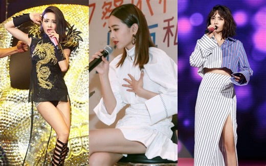 【蔡依林】特务J 三个版本的“啊啊”合集