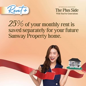 From day one, Sunway homes make living easier, and much richer in...