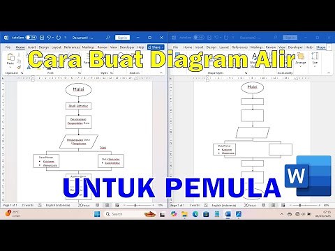 Create a Flowchart in Word