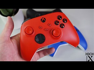 Unboxing Pulse Red Xbox Series X/S Controller! 🎮