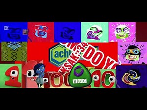 Achleitner os kill screen with 8 klasky csupo effects CBBC 2002 and elisita