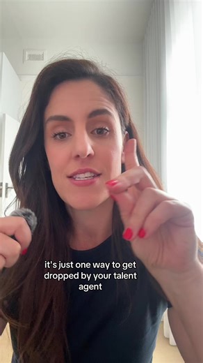 Avoid Being Dropped by Your Talent Agent