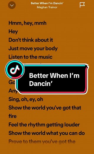 Better When I'm Dancin' Lyrics and Song Analysis