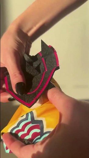 ASMR unboxing of our NEW K-Pop Demon Hunters Rumi Costume ✨🎤❤️‍🔥