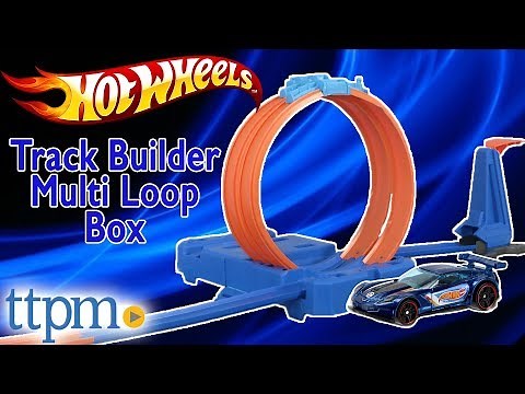 Hot Wheels Track Builder Multi Loop Box from Mattel