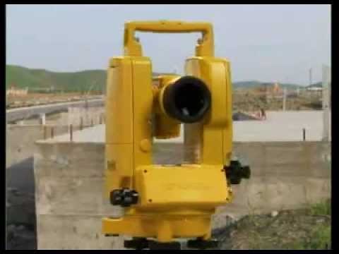 Topcon DT-200 Theodolite