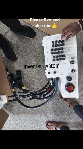 #Solaredge_invertor_system_installation