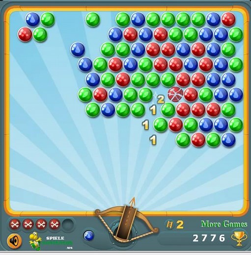 Bubbles Shooter – online hra zdarma – Webgames.cz
