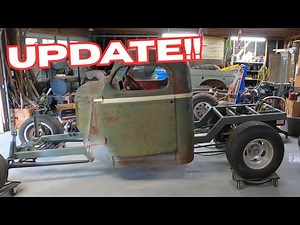 1937 International Rat Rod Build – Progress, Problems, Plans