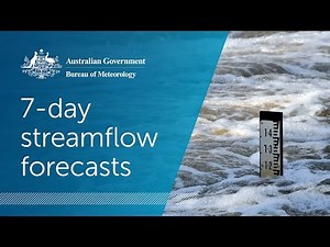 7-day streamflow forecasts