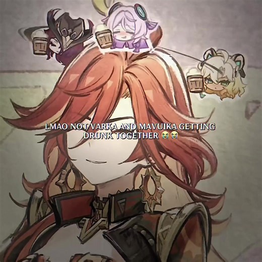 The Way They Both Fall Over in Genshin Impact