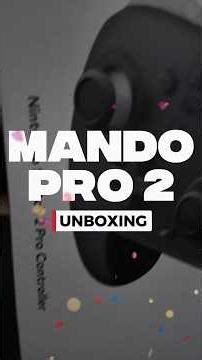 Unboxing Mando Pro Controller Nintendo Switch 2 #nintendo #nintendoswitch #gaming