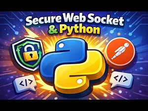 WSS - Secure Web Socket Sever Client with Python