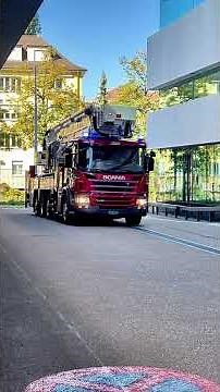 ERSTMALIG + Alle Fahrzeuge WF Roche Basel #feuerwehr #einsatz #firefighter #firefighter #firetruck