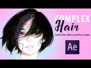 Complex Hair Movement in After Effects