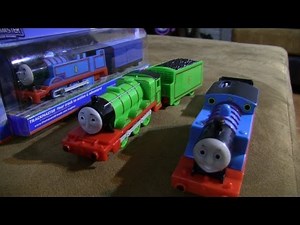 Thomas & Friends: Unboxing Thomas the Tank Engine w/ Hulyan & Maya
